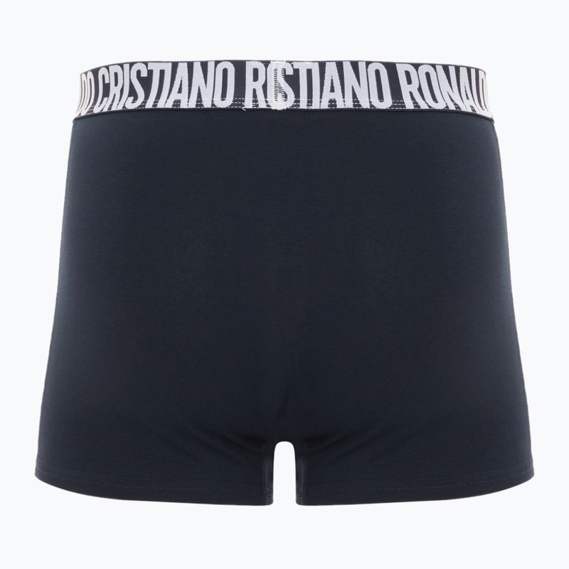 Vyriškos trumpikės CR7 Basic Trunk 3 poros 2765 black 2