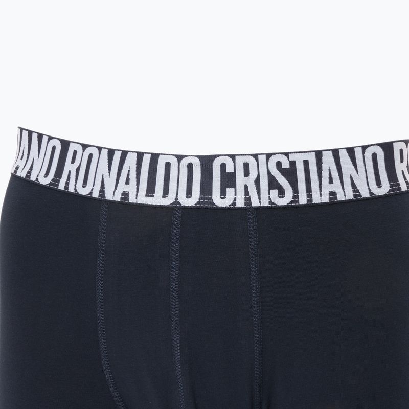 Vyriškos trumpikės CR7 Basic Trunk 3 poros 2765 black 3