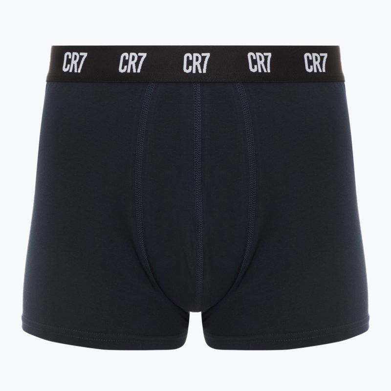 Vyriškos trumpikės CR7 Basic Trunk 4 poros 2497 multicolor 2