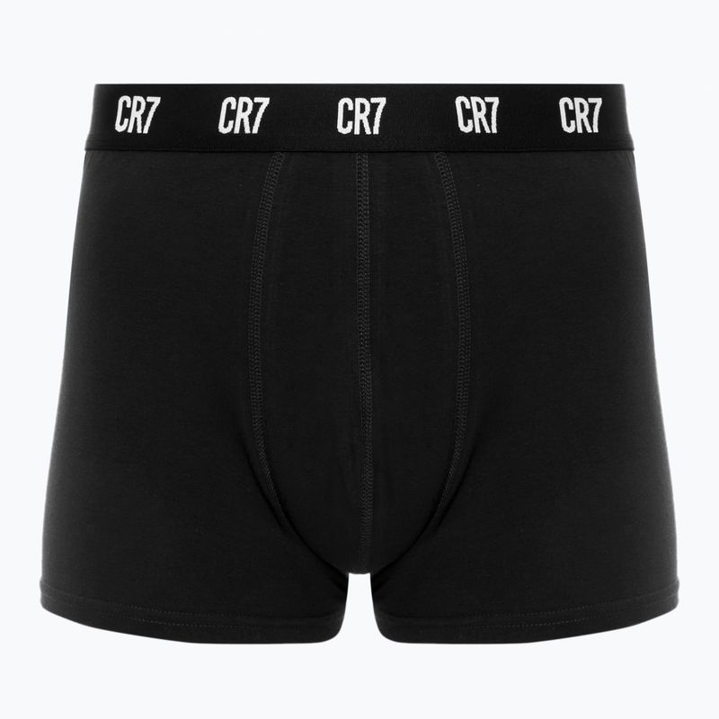 Vyriškos trumpikės CR7 Basic Trunk 4 poros 2497 multicolor 3