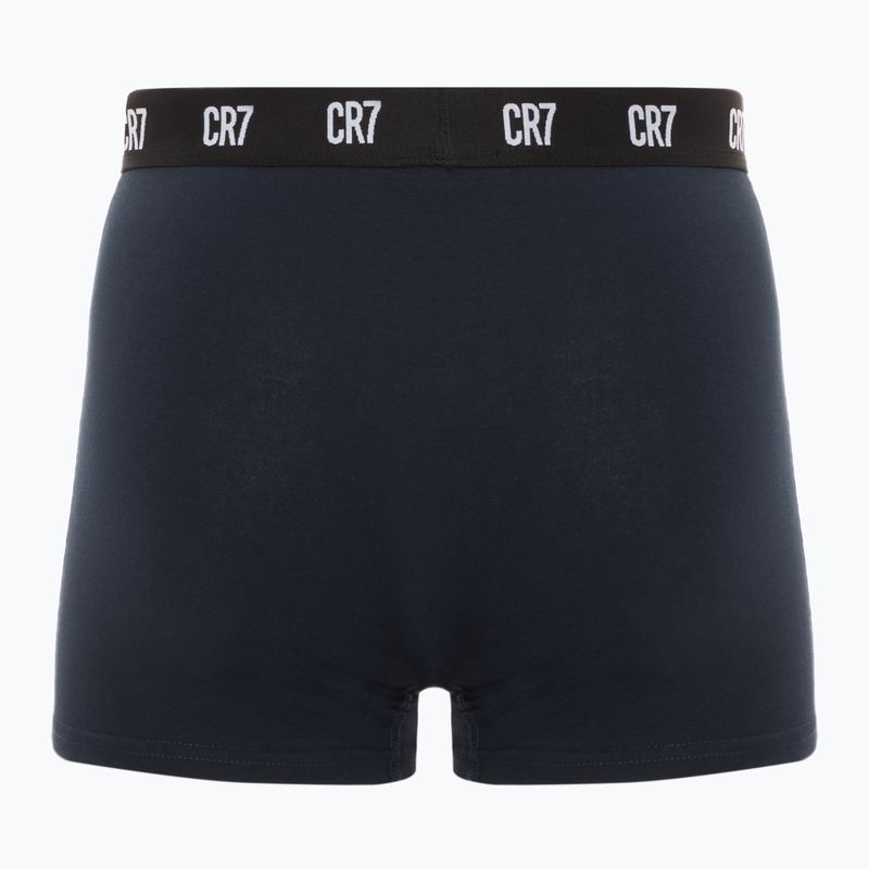 Vyriškos trumpikės CR7 Basic Trunk 4 poros 2497 multicolor 4