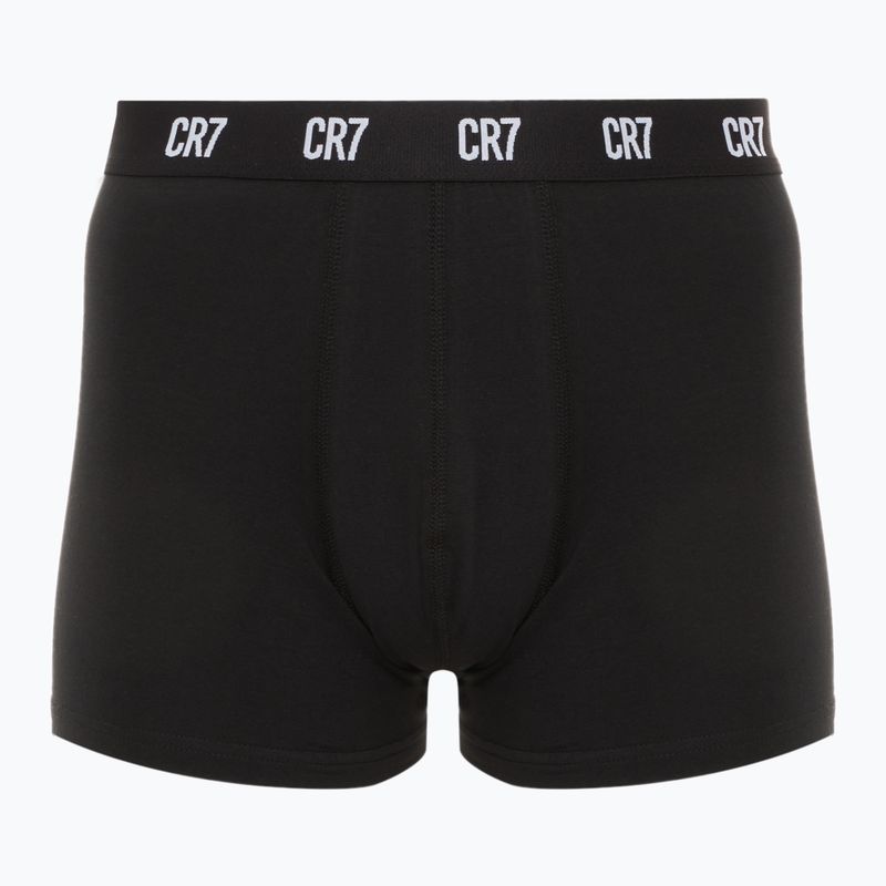 Vyriškos trumpikės CR7 Basic Trunk 10 porų black 2