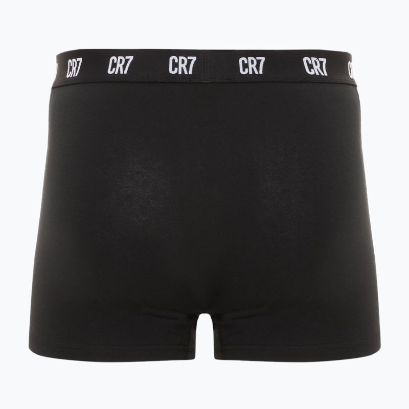 Vyriškos trumpikės CR7 Basic Trunk 10 porų black 3