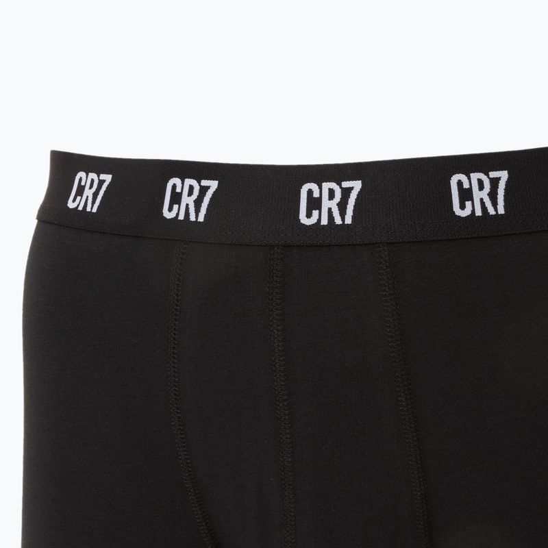 Vyriškos trumpikės CR7 Basic Trunk 10 porų black 4