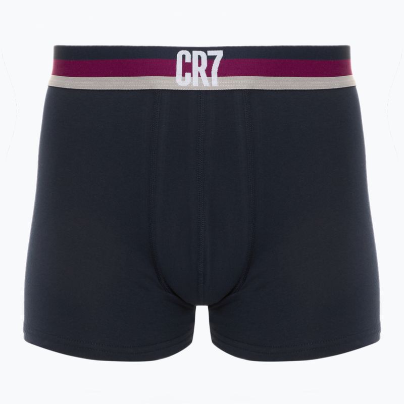 Vyriškos trumpikės CR7 Basic Trunk 5 poros 2330 black 2