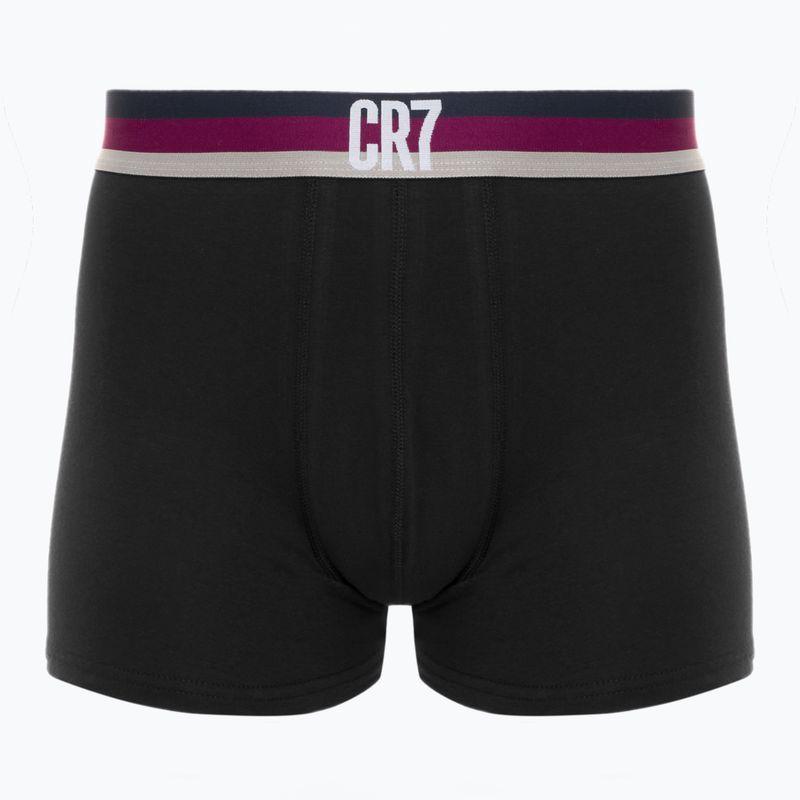 Vyriškos trumpikės CR7 Basic Trunk 5 poros 2330 black 3