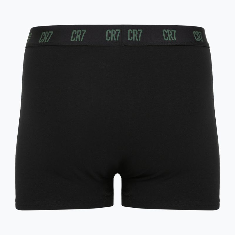 Vyriškos trumpikės CR7 Basic Trunk 7 poros 2810 black 2