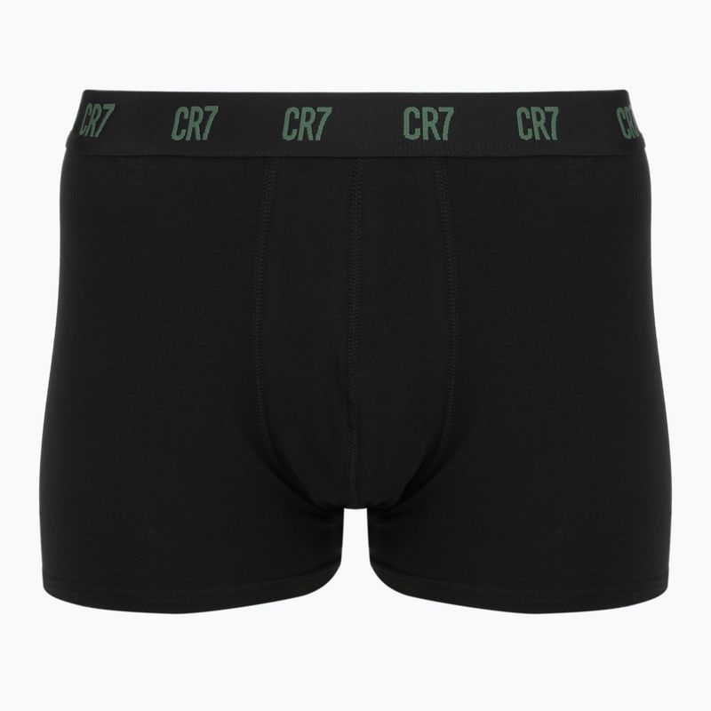 Vyriškos trumpikės CR7 Basic Trunk 7 poros 2810 black 4