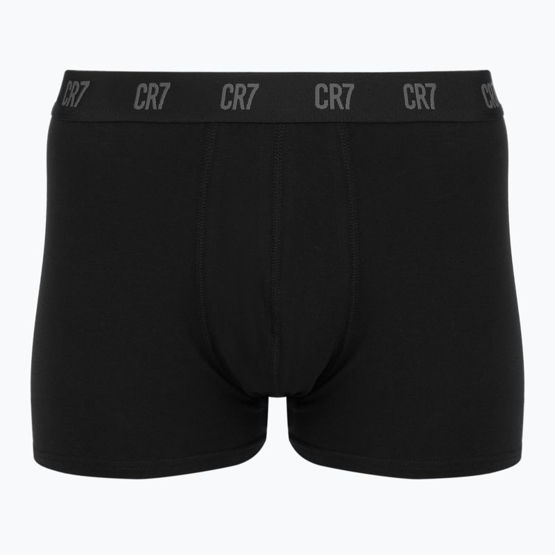 Vyriškos trumpikės CR7 Basic Trunk 7 poros 2810 black 5