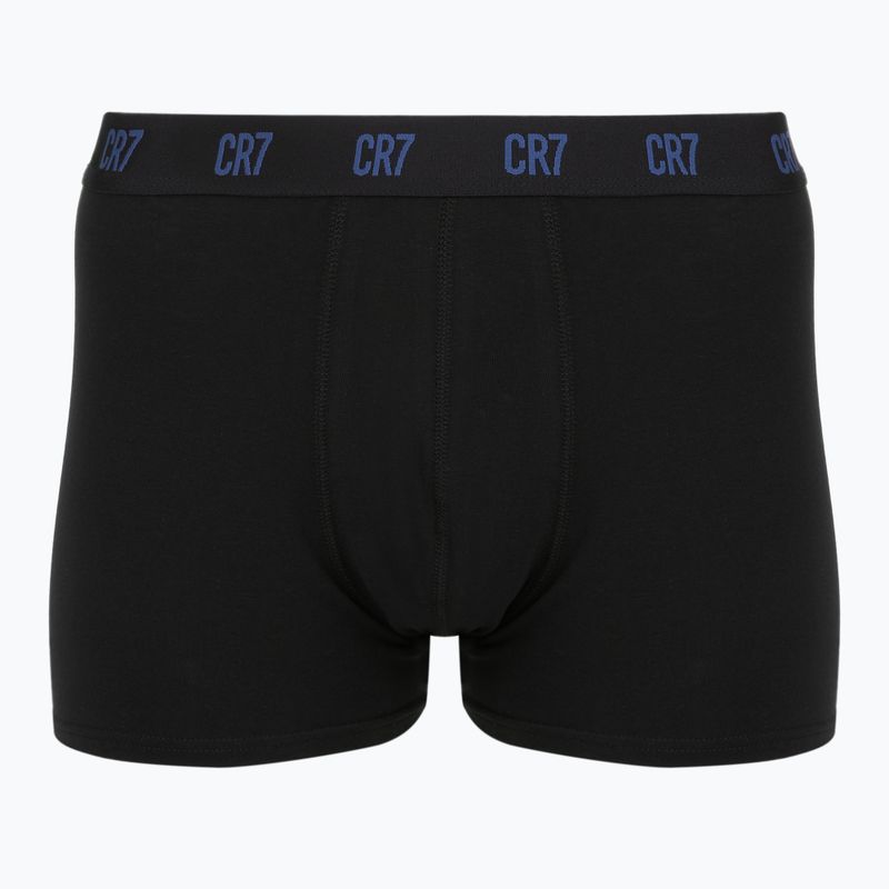 Vyriškos trumpikės CR7 Basic Trunk 7 poros 2810 black 6