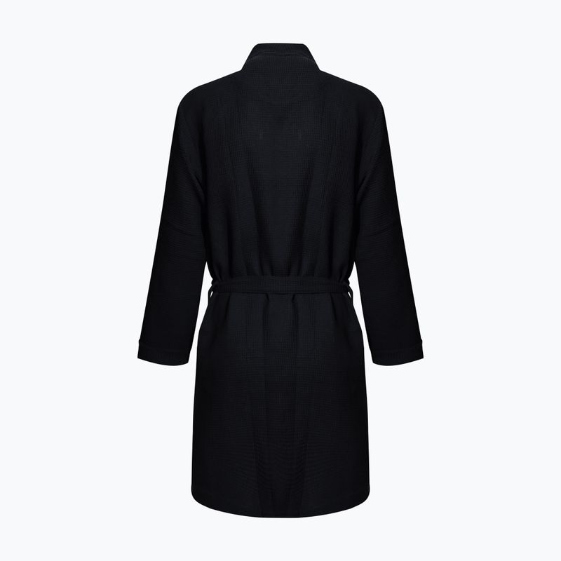 Vyriškas chalatas CR7 Bathrobe Waffle 9 black 2