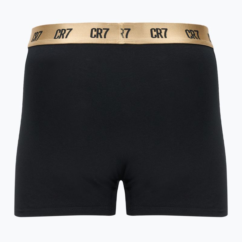 Vyriški bokseriai CR7 Basic Trunk 3 poros black 2