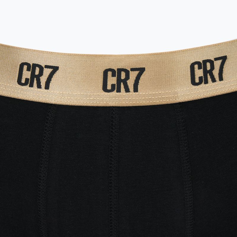 Vyriški bokseriai CR7 Basic Trunk 3 poros black 4