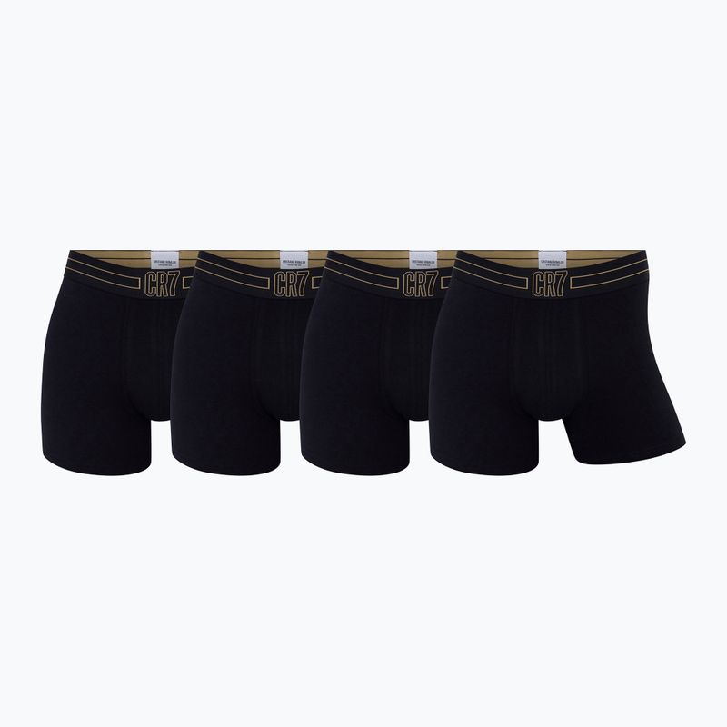 Vyriški bokseriai CR7 Basic Trunk 4 poros 2502 multicolor