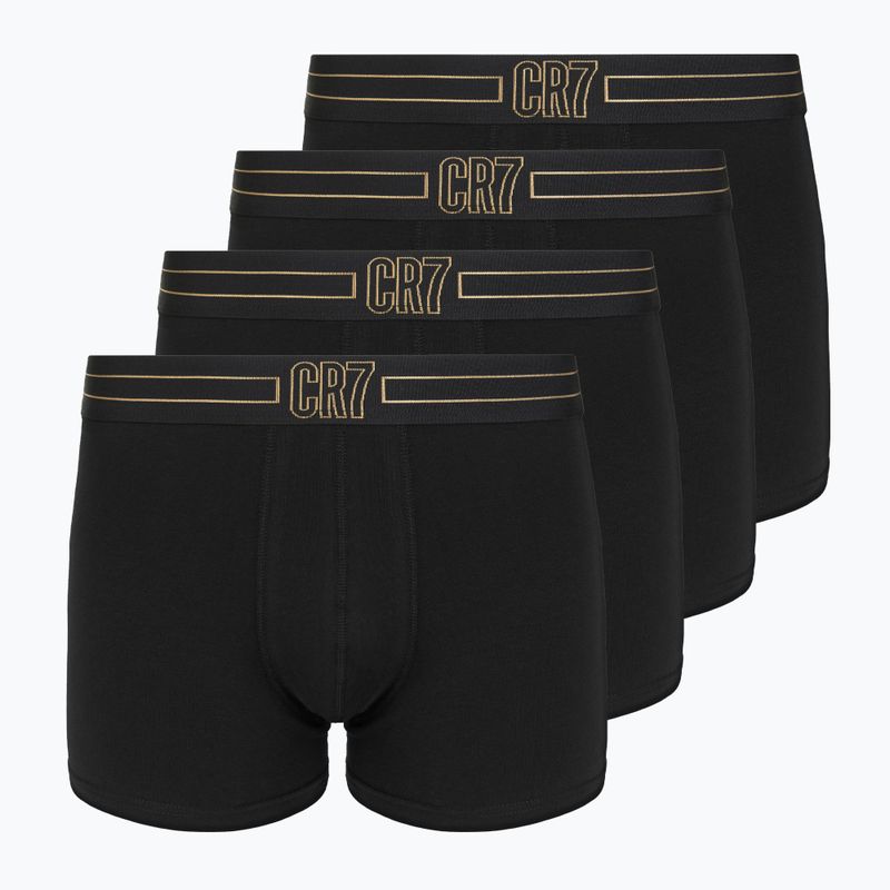 Vyriškos trumpikės CR7 Basic Trunk 4 poros 2502 multicolor