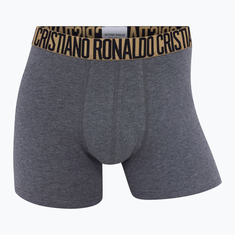 Vyriški bokseriai CR7 Basic Trunk 4 pairs 2504 multicolor 3
