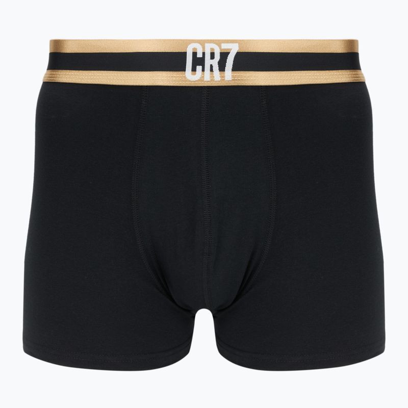 Vyriškos trumpikės CR7 Basic Trunk 10 porų black 3