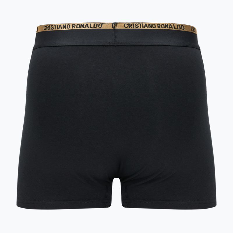 Vyriškos trumpikės CR7 Basic Trunk 10 porų black 4