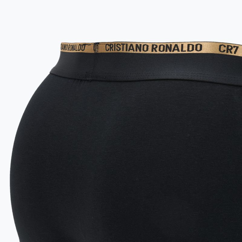 Vyriškos trumpikės CR7 Basic Trunk 10 porų black 5