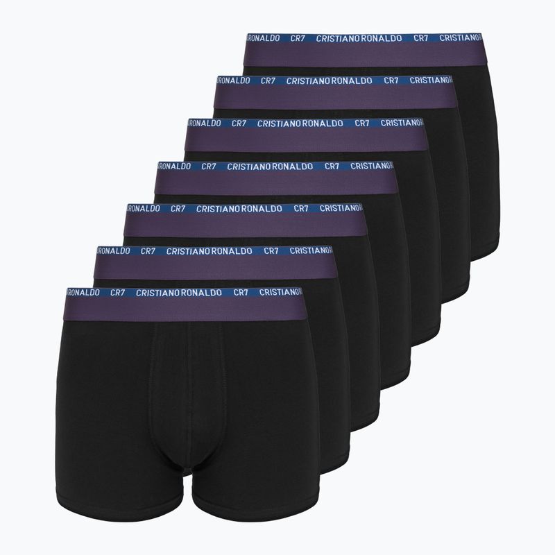 Vyriškos trumpikės CR7 Basic Trunk 7 poros 2813 multicolor