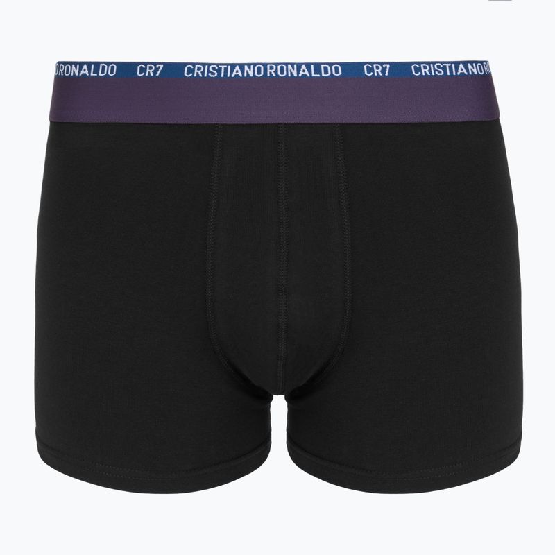 Vyriškos trumpikės CR7 Basic Trunk 7 poros 2813 multicolor 2