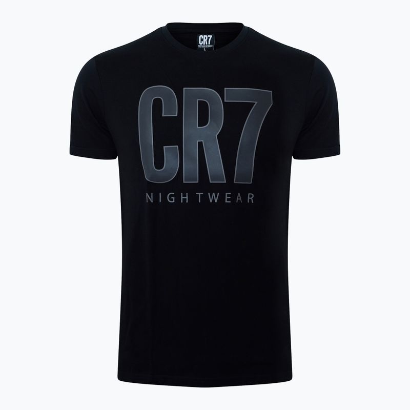 Vyriška pižama CR7 Pyjama Short black 2