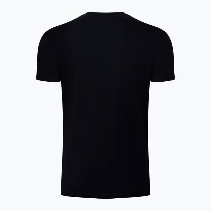Vyriška pižama CR7 Pyjama Short black 3
