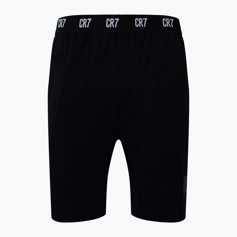 Vyriška pižama CR7 Pyjama Short black 4