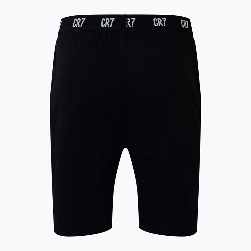 Vyriška pižama CR7 Pyjama Short black 5
