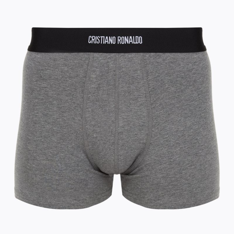 Vyriškos trumpikės CR7 Basic Trunk 3 poros multicolour 2