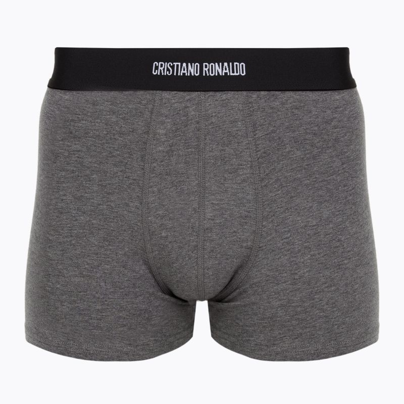 Vyriškos trumpikės CR7 Basic Trunk 3 poros multicolour 3