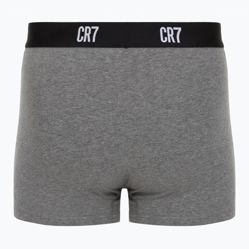Vyriškos trumpikės CR7 Basic Trunk 3 poros multicolour 5