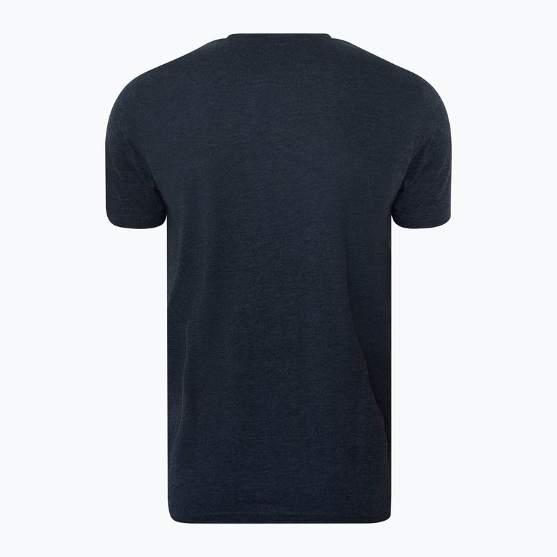 Vyriška pižama CR7 Pyjama Short dark grey melange 3