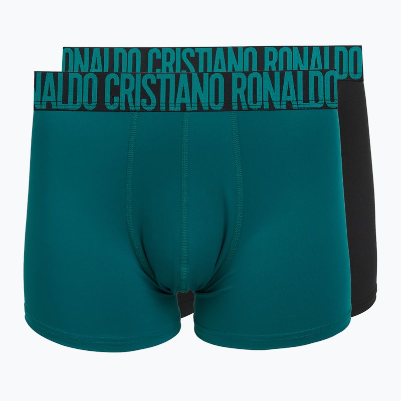 CR7 Fashion Trunk Micro vyriški boksininko šortai 2 poros 456 multicolour
