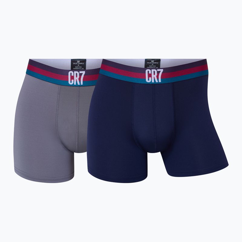 CR7 Fashion Trunk Micro vyriški boksininko šortai 2 poros 457 multicolour 2