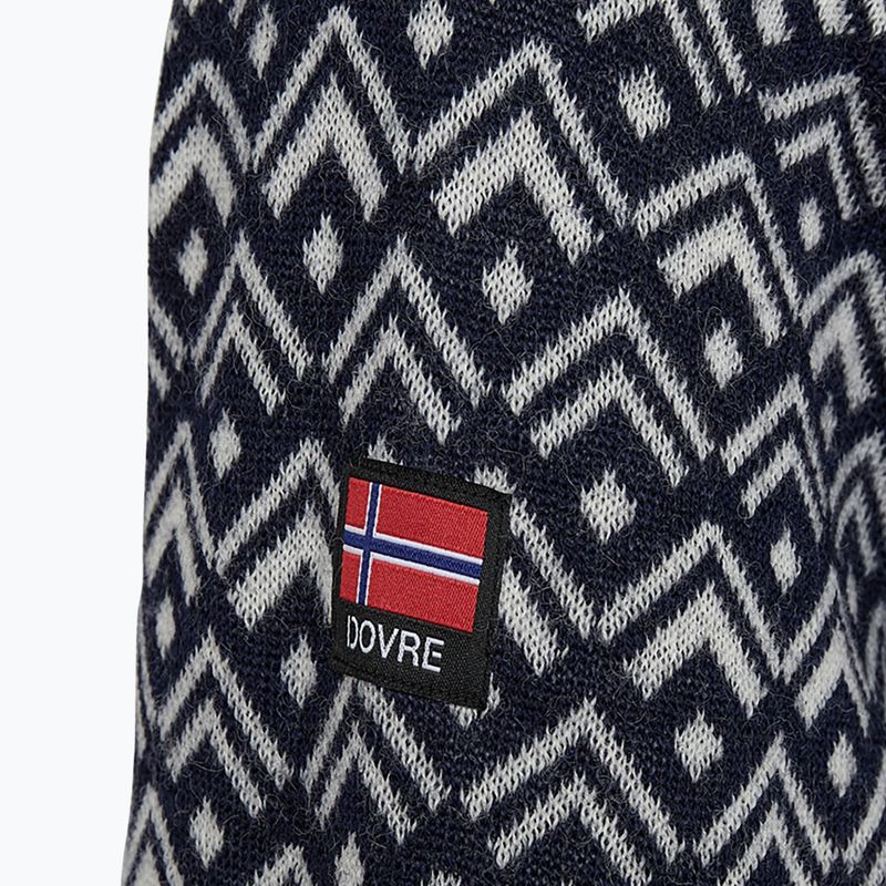 Vyriškas megztinis Dovre Knitted Pullover navy 3
