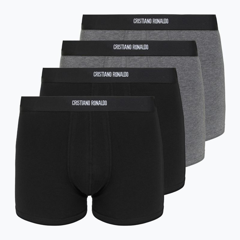 Vyriškos trumpikės CR7 Basic Trunk 4 poros 2506 multicolor