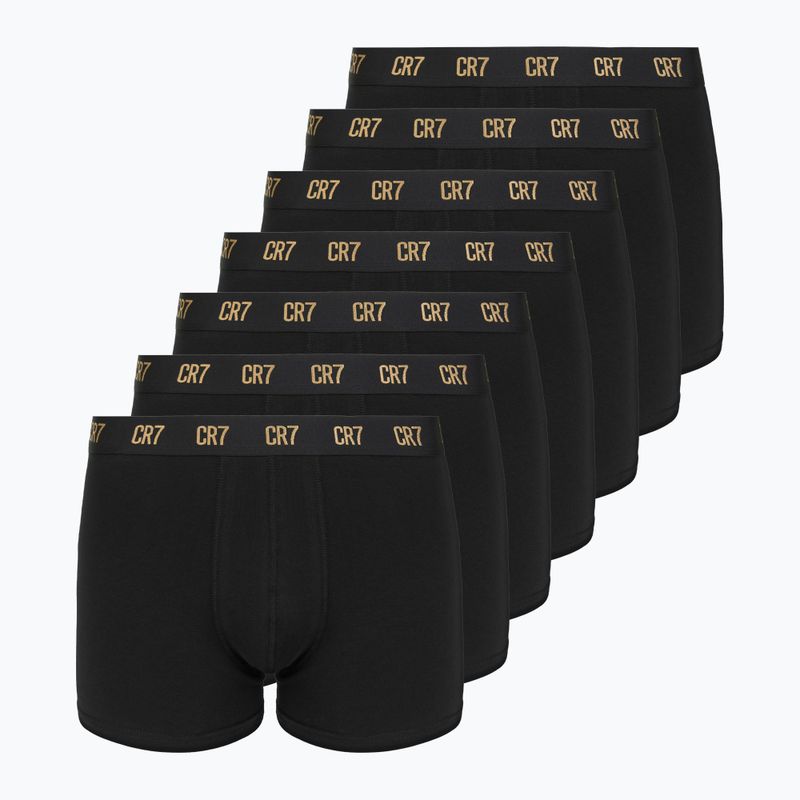 Vyriškos trumpikės CR7 Basic Trunk 7 poros 2816 black