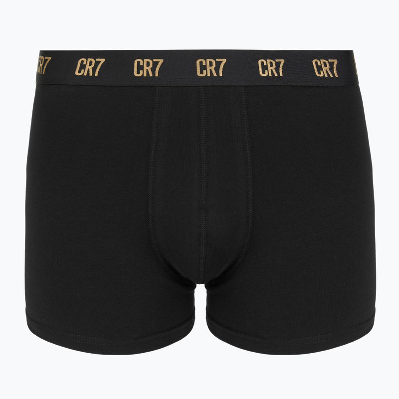 Vyriškos trumpikės CR7 Basic Trunk 7 poros 2816 black 2