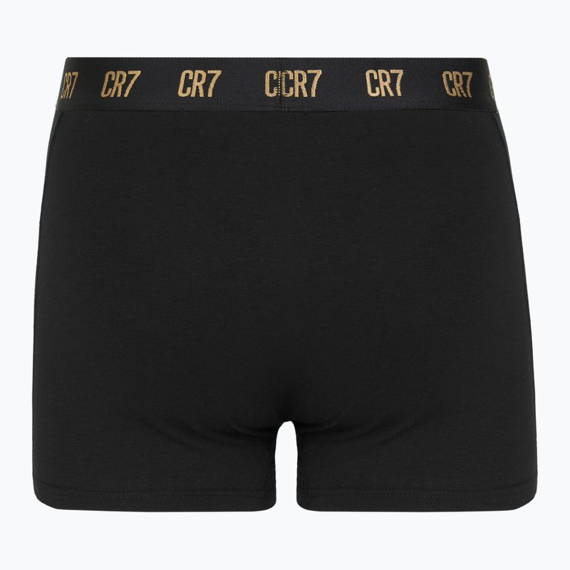 Vyriškos trumpikės CR7 Basic Trunk 7 poros 2816 black 3