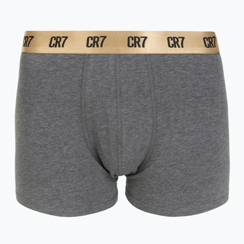 Vyriškos trumpikės CR7 Basic Trunk 6 porų multicolour 4