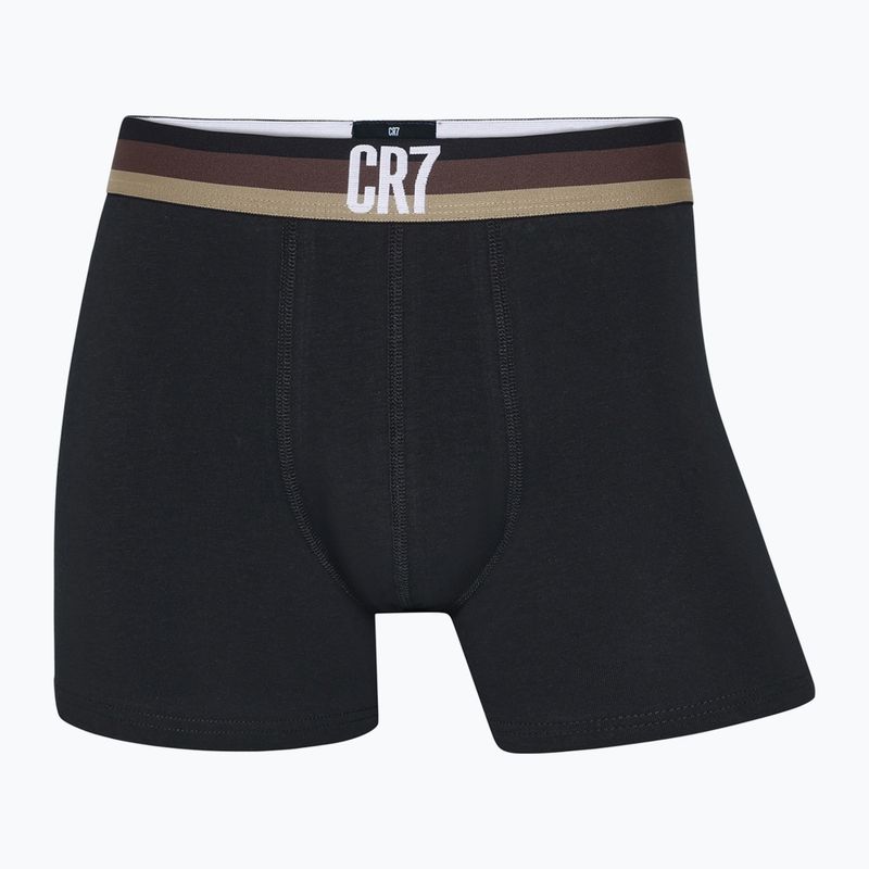 Vyriškos trumpikės CR7 Basic Trunk 3 multicolour pairs 3