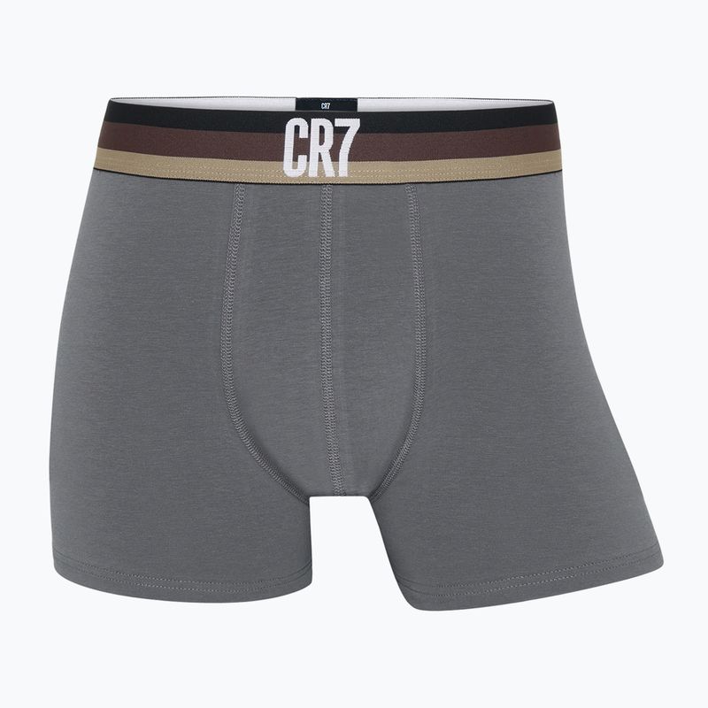 Vyriškos trumpikės CR7 Basic Trunk 3 multicolour pairs 5