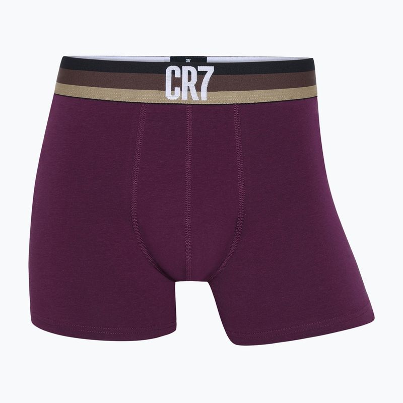 Vyriškos trumpikės CR7 Basic Trunk 3 multicolour pairs 7