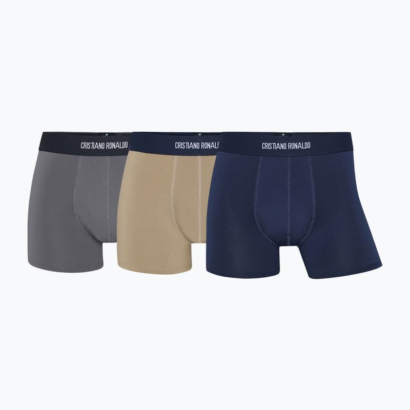 Vyriškos trumpikės CR7 Basic Trunk 3 pairs 208 multicolour 2