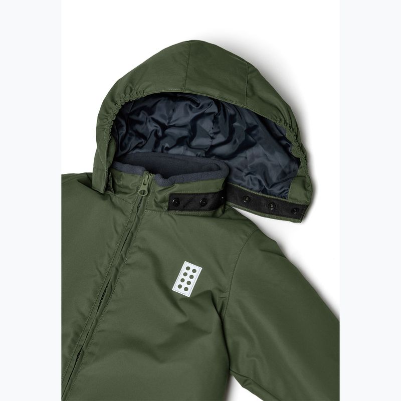 Vaikiškas kombinezonas LEGO Lwjori 721 dark green 3