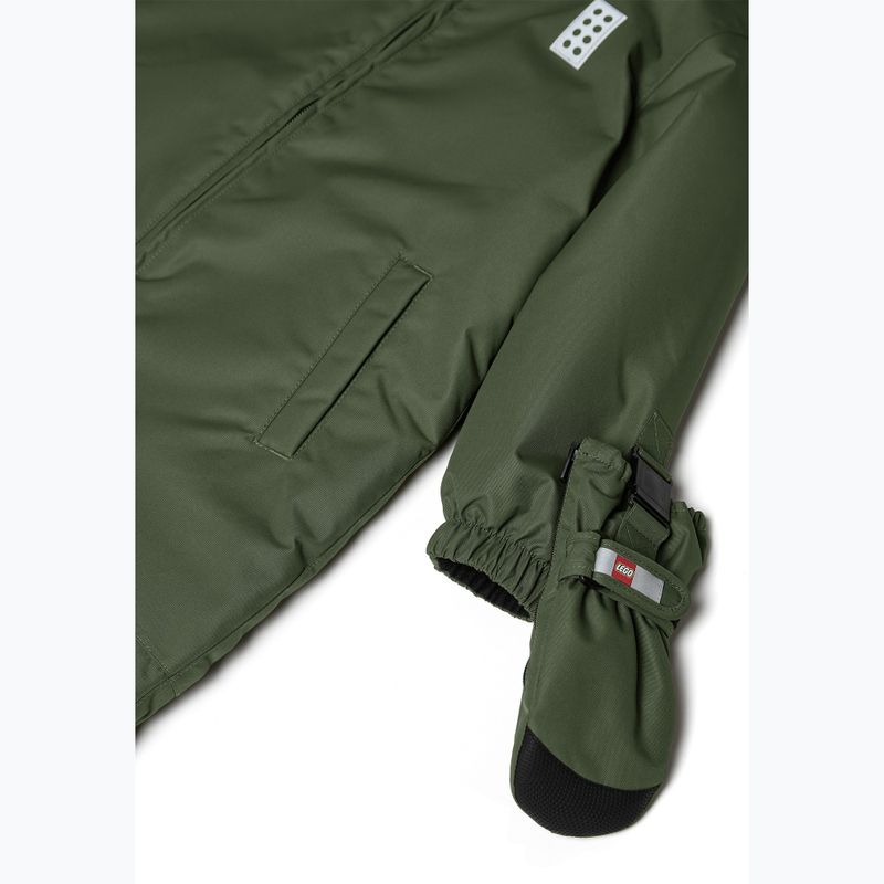 Vaikiškas kombinezonas LEGO Lwjori 721 dark green 5