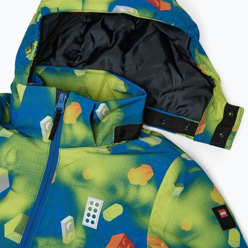 Vaikiška slidinėjimo striukė LEGO Lwjian 710 blue 3