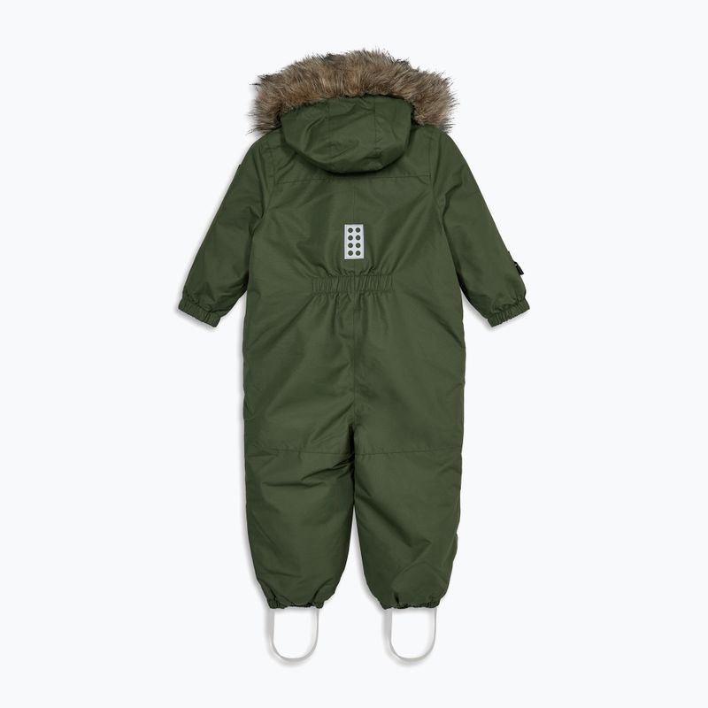 Vaikiškas kombinezonas LEGO Lwjian 715 dark green 2