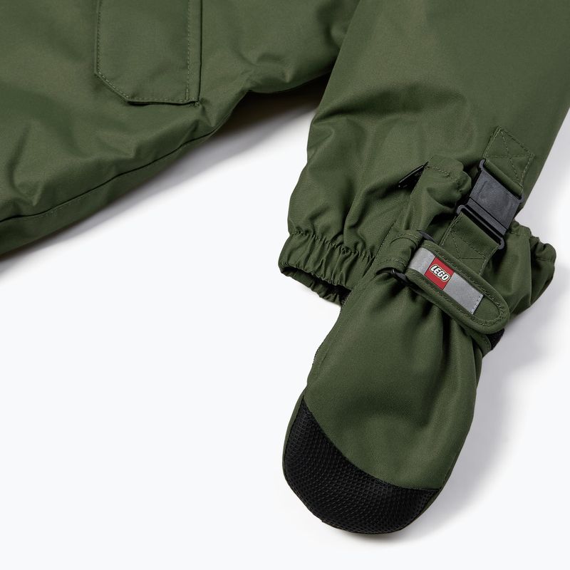 Vaikiškas kombinezonas LEGO Lwjian 715 dark green 5